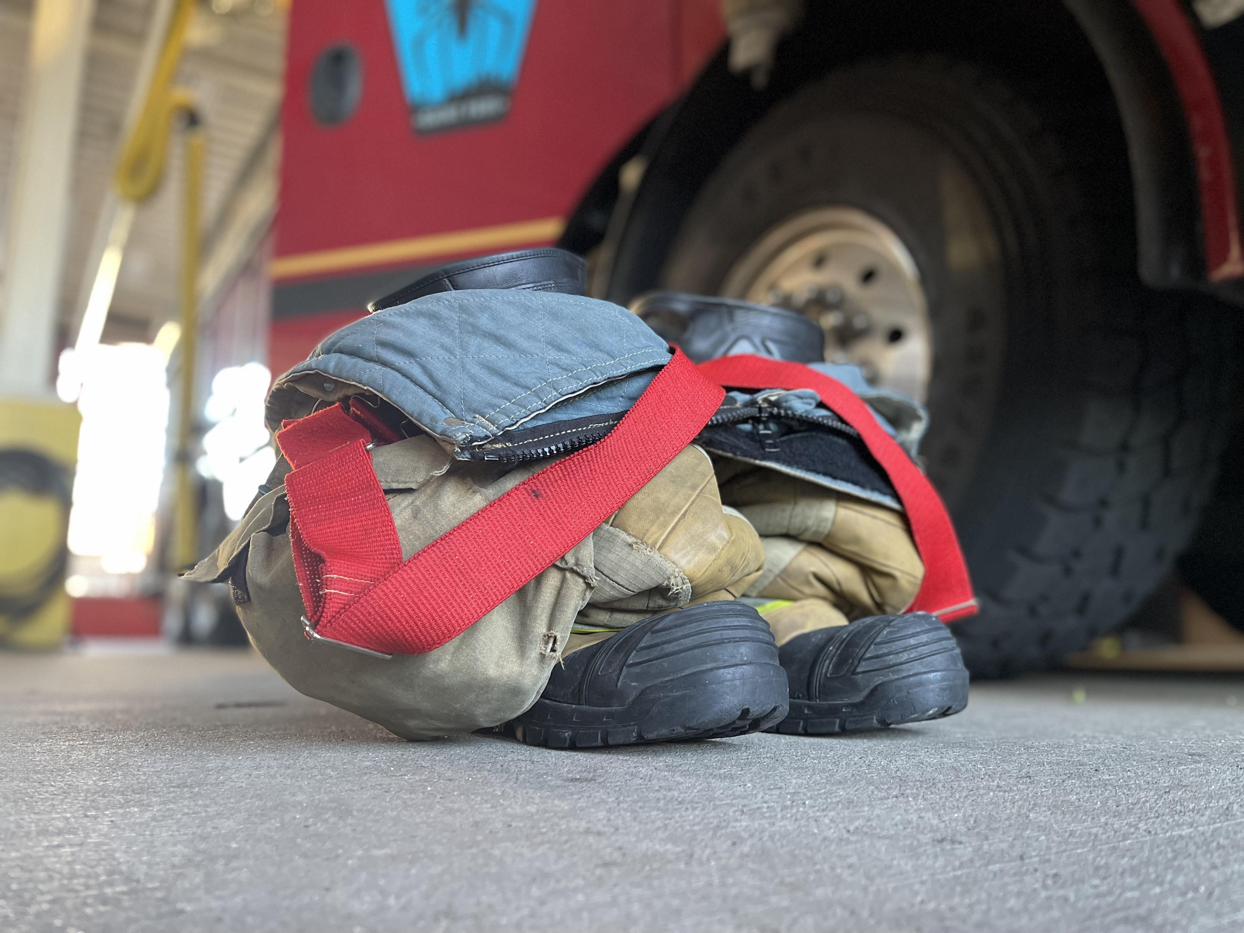 Firefighter boots